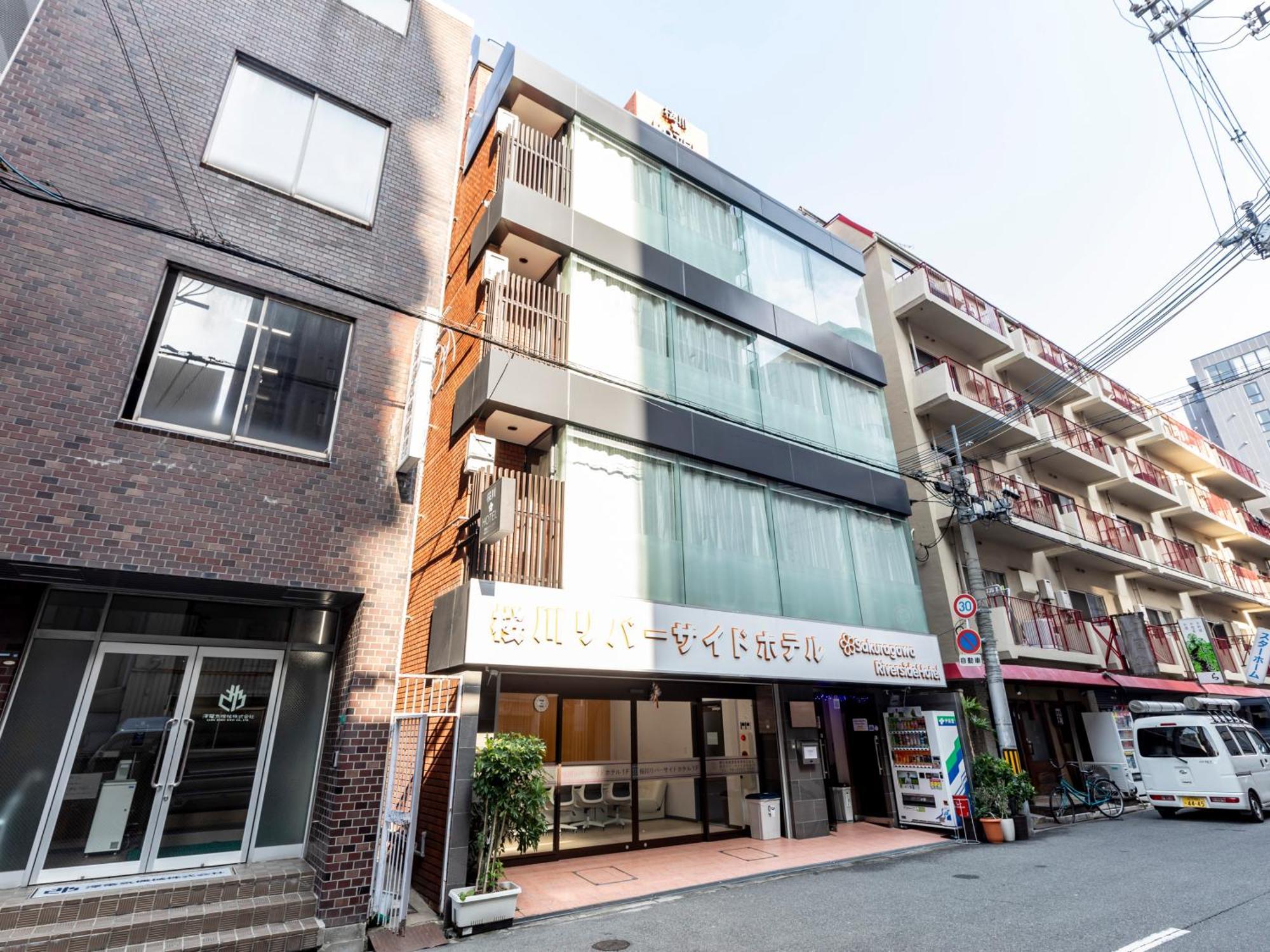 Tabist Sakuragawa River Side Hotel Ōsaka Extérieur photo