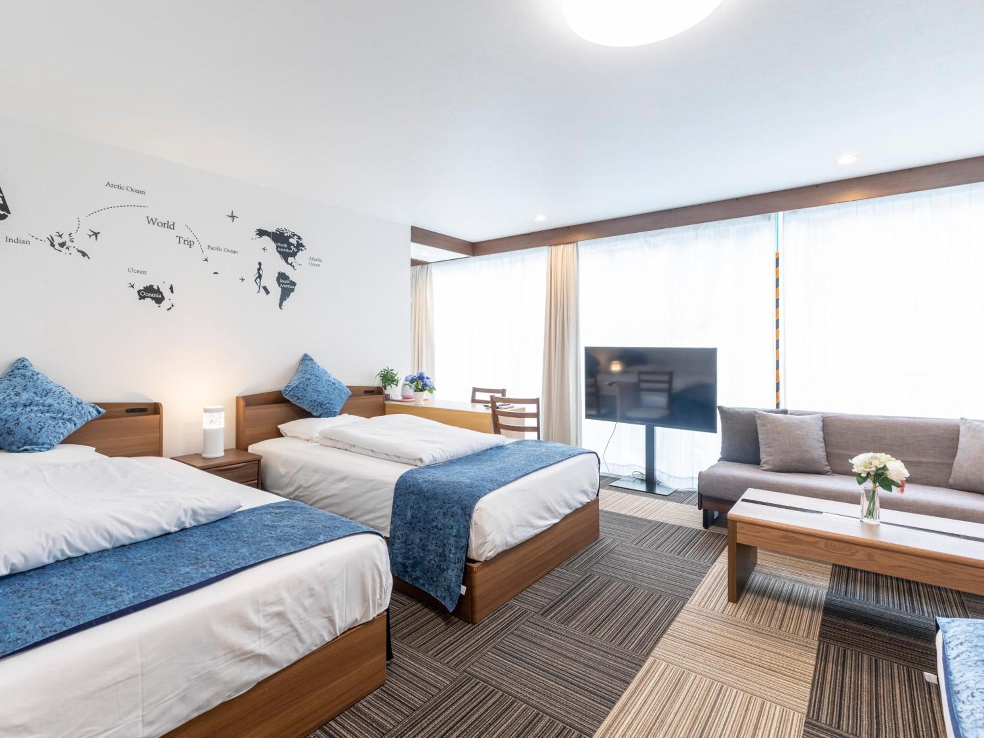 Tabist Sakuragawa River Side Hotel Ōsaka Chambre photo